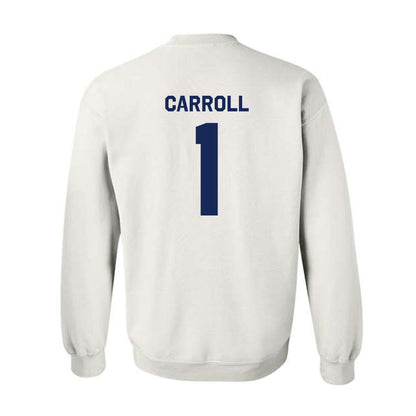 Rice - NCAA Men's Basketball : Cam Carroll - Classic Shersey Crewneck Sweatshirt-2