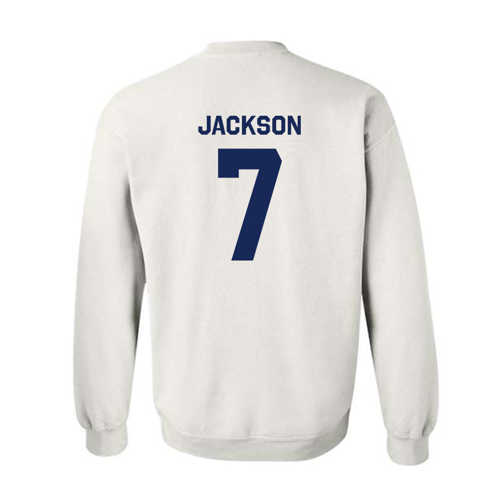 Rice - NCAA Football : Barry Jackson - Classic Shersey Crewneck Sweatshirt-1
