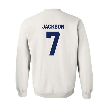 Rice - NCAA Football : Barry Jackson - Classic Shersey Crewneck Sweatshirt-1