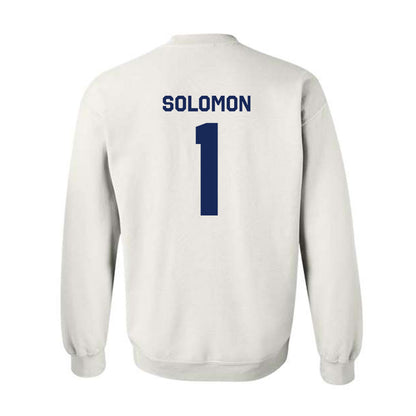 Rice - NCAA Women's Soccer : Kenzie Solomon - Classic Shersey Crewneck Sweatshirt-2
