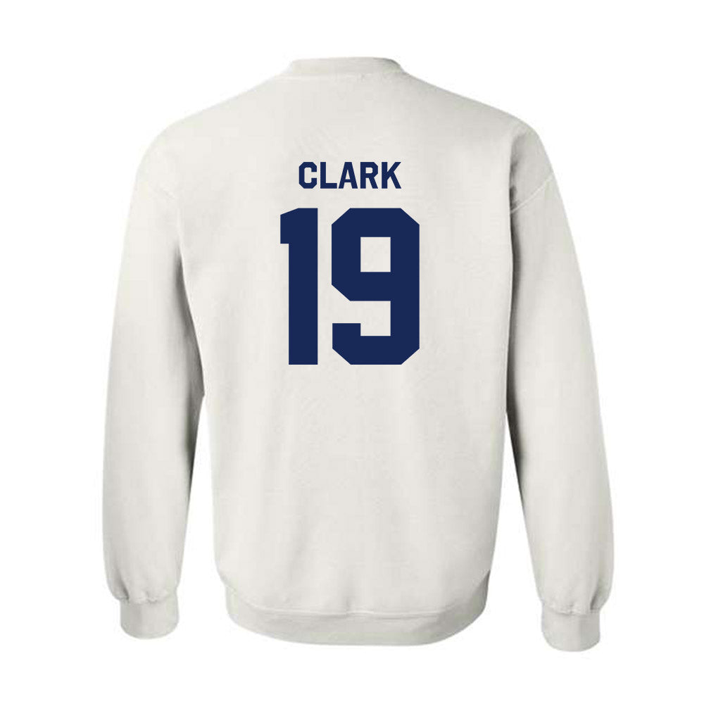 Rice - NCAA Football : Jordan Clark - Classic Shersey Crewneck Sweatshirt-1