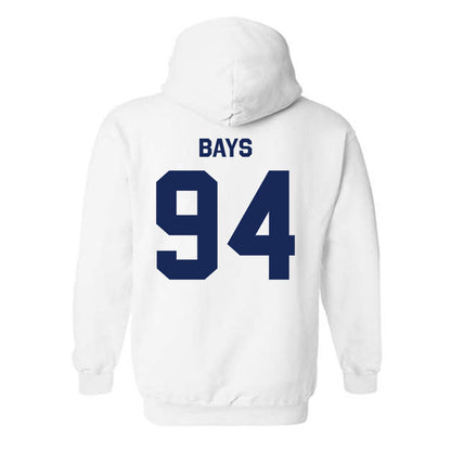 Rice - NCAA Football : Braden Bays - Classic Shersey Hooded Sweatshirt-1
