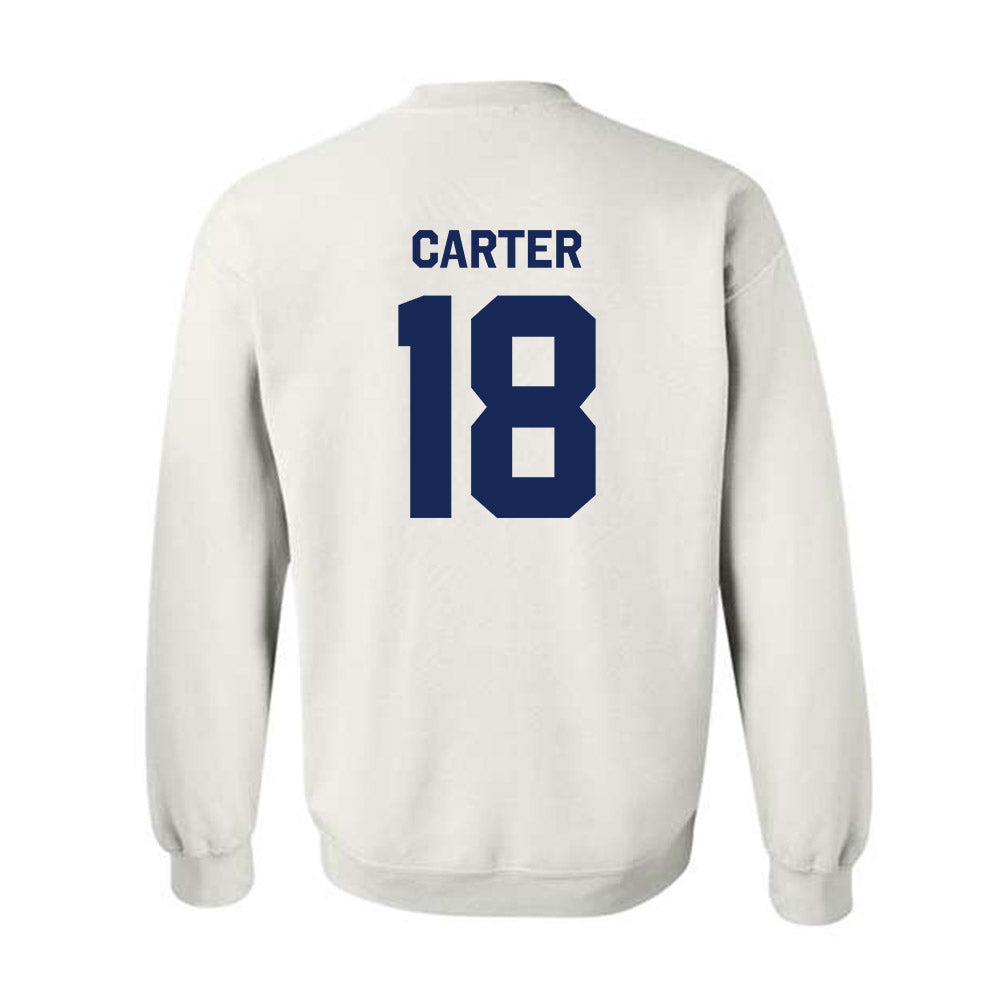 Rice - NCAA Football : Owen Carter - Classic Shersey Crewneck Sweatshirt-1