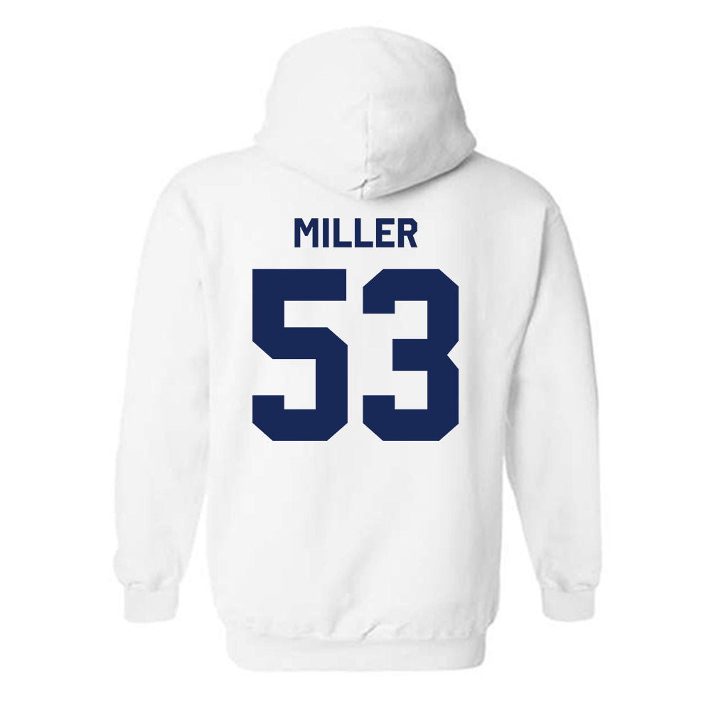 Rice - NCAA Football : Luke Miller - Classic Shersey Hooded Sweatshirt-1