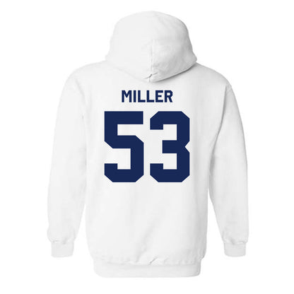 Rice - NCAA Football : Luke Miller - Classic Shersey Hooded Sweatshirt-1