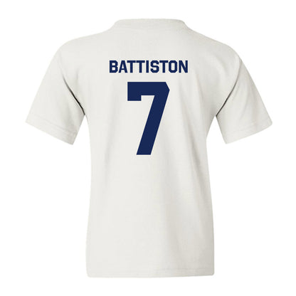 Rice - NCAA Women's Basketball : Louann Battiston - Classic Shersey Youth T-Shirt-1