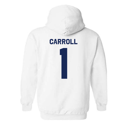 Rice - NCAA Men's Basketball : Cam Carroll - Classic Shersey Hooded Sweatshirt-2