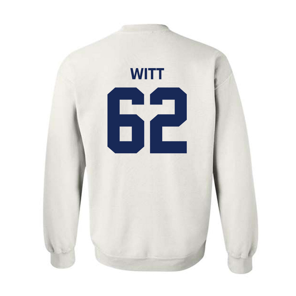 Rice - NCAA Football : Cullen Witt - Classic Shersey Crewneck Sweatshirt-1
