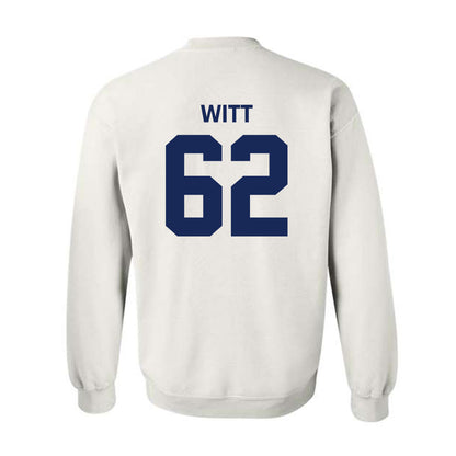 Rice - NCAA Football : Cullen Witt - Classic Shersey Crewneck Sweatshirt-1