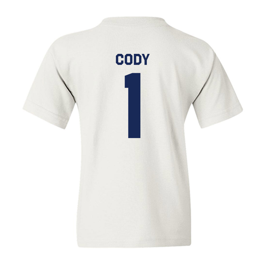 Rice - NCAA Football : Zach Cody - Classic Shersey Youth T-Shirt-1
