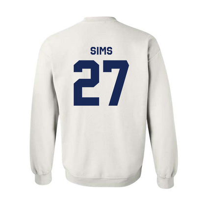Rice - NCAA Football : Dionne Sims - Classic Shersey Crewneck Sweatshirt-2