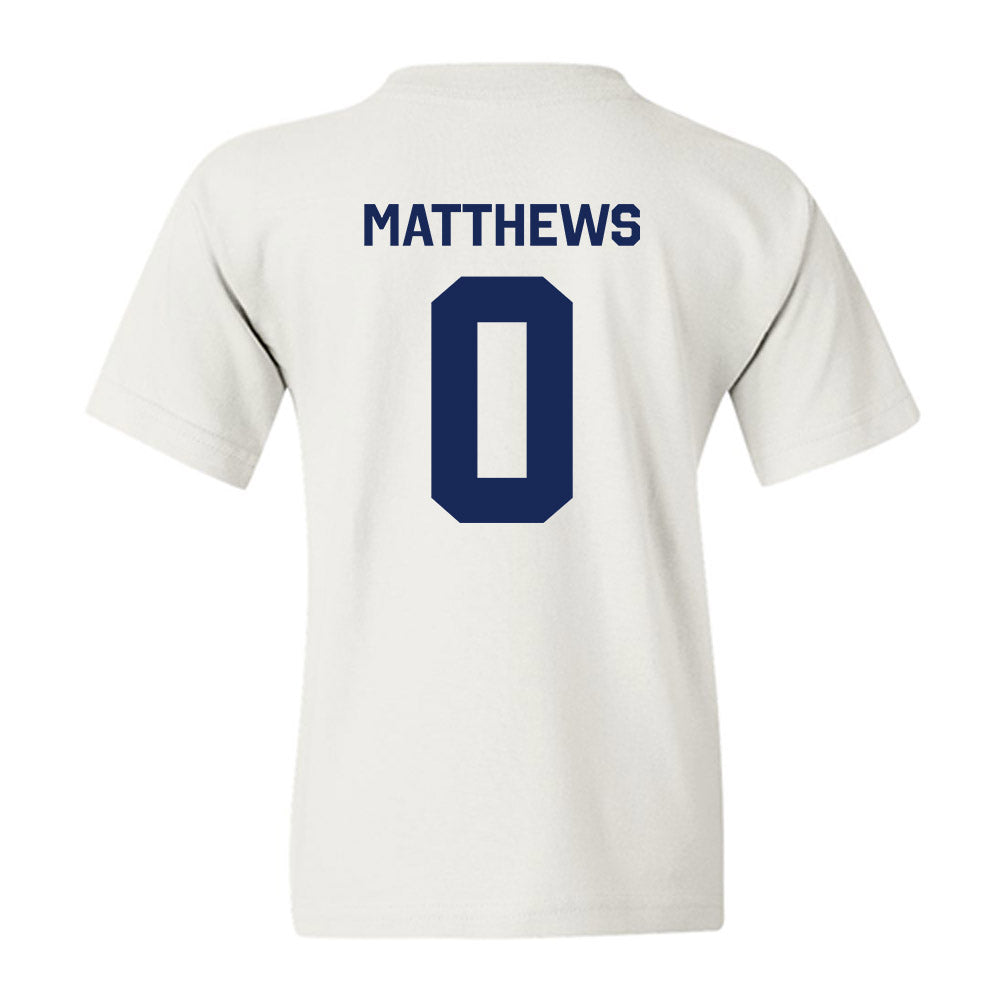 Rice - NCAA Football : Payton Matthews - Classic Shersey Youth T-Shirt-1