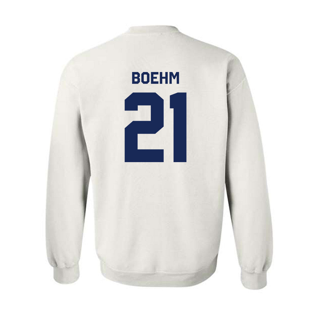 Rice - NCAA Baseball : Garet Boehm - Classic Shersey Crewneck Sweatshirt-1