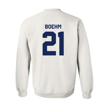 Rice - NCAA Baseball : Garet Boehm - Classic Shersey Crewneck Sweatshirt-1