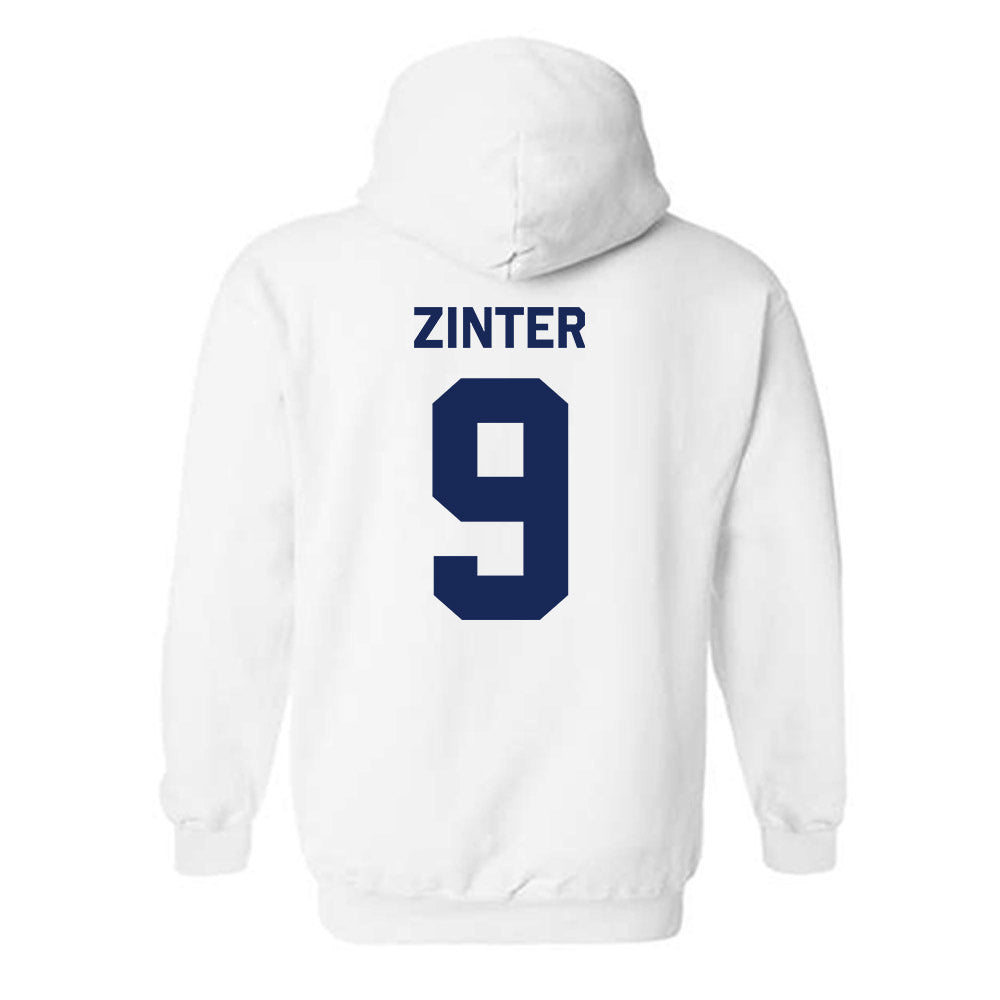 Rice - NCAA Football : Preston Zinter - Classic Shersey Hooded Sweatshirt-1