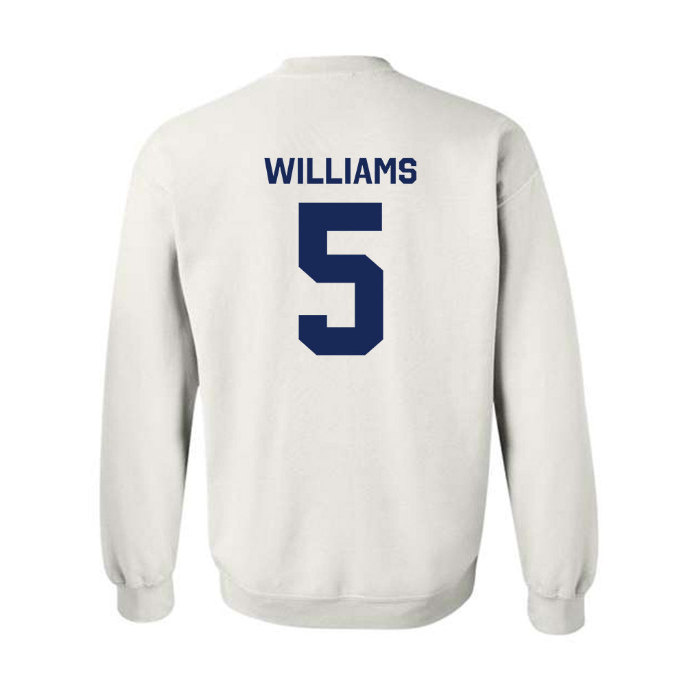 Rice - NCAA Men's Basketball : Jordan Williams - Classic Shersey Crewneck Sweatshirt-1