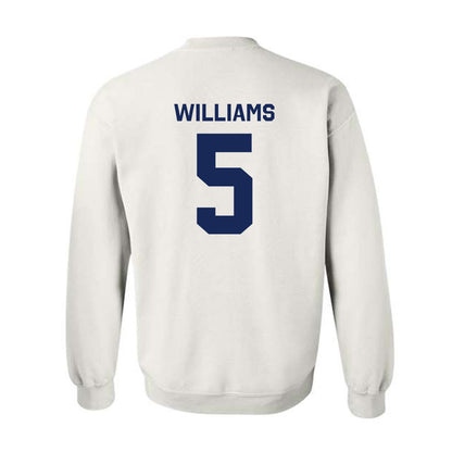 Rice - NCAA Men's Basketball : Jordan Williams - Classic Shersey Crewneck Sweatshirt-1