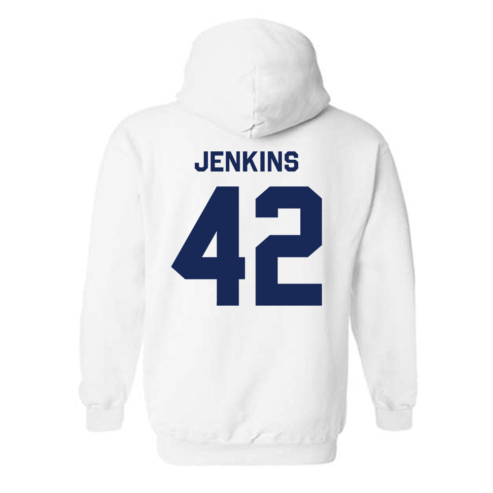 Rice - NCAA Football : DeReyon Jenkins - Classic Shersey Hooded Sweatshirt-1