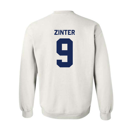 Rice - NCAA Football : Preston Zinter - Classic Shersey Crewneck Sweatshirt-1