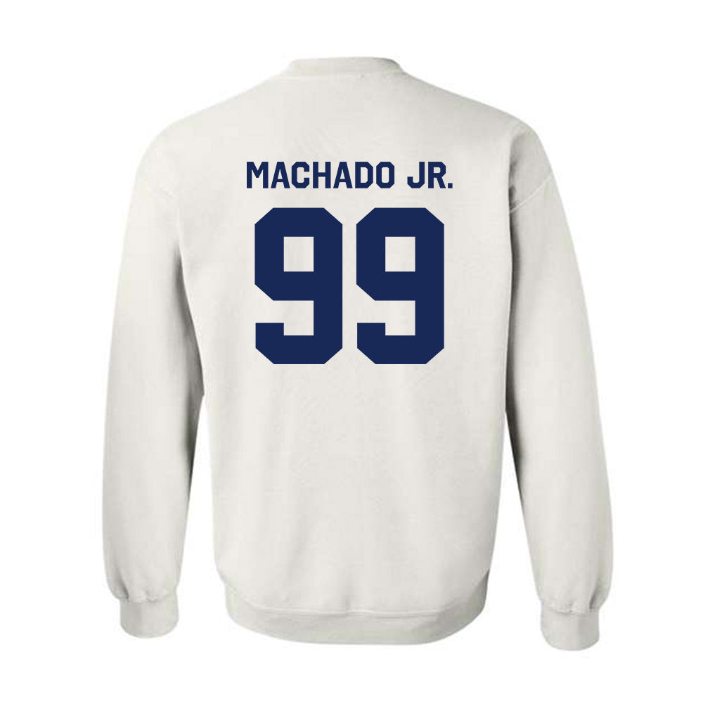 Rice - NCAA Football : Jesus Machado Jr. - Classic Shersey Crewneck Sweatshirt-1