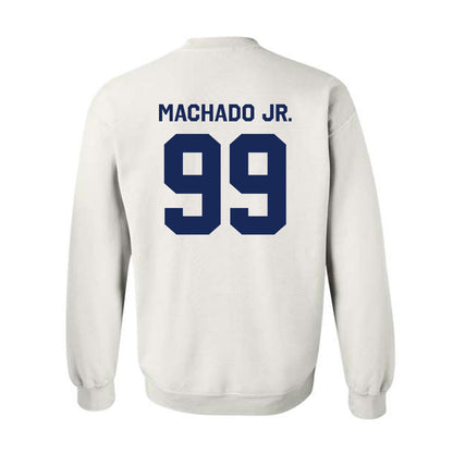 Rice - NCAA Football : Jesus Machado Jr. - Classic Shersey Crewneck Sweatshirt-1