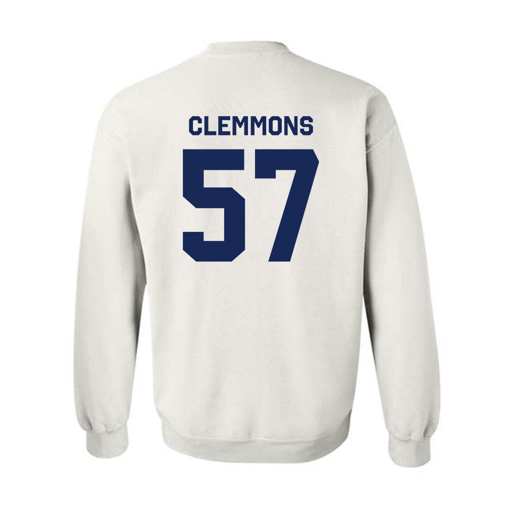 Rice - NCAA Football : Aquantis Clemmons - Classic Shersey Crewneck Sweatshirt-1