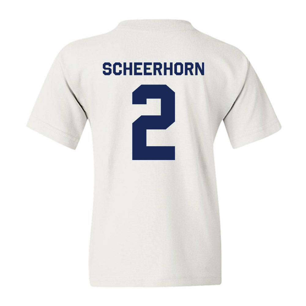 Rice - NCAA Football : Lucas Scheerhorn - Classic Shersey Youth T-Shirt-1