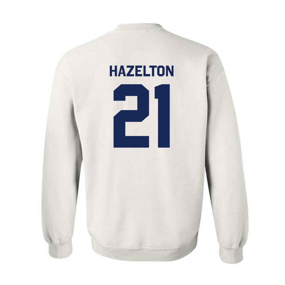 Rice - NCAA Women's Basketball : Myah Hazelton - Classic Shersey Crewneck Sweatshirt-1