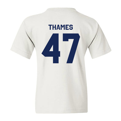 Rice - NCAA Football : Ty Thames - Classic Shersey Youth T-Shirt-1