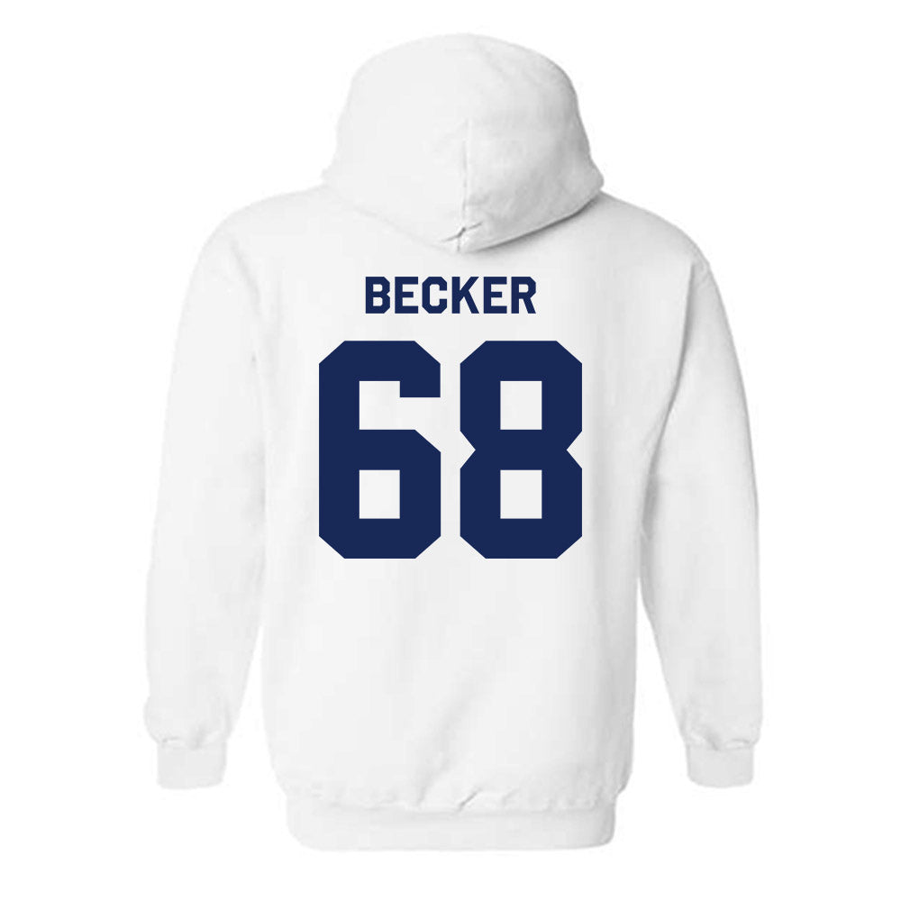Rice - NCAA Football : Scott Becker - Classic Shersey Hooded Sweatshirt-2