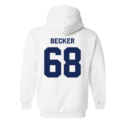 Rice - NCAA Football : Scott Becker - Classic Shersey Hooded Sweatshirt-2
