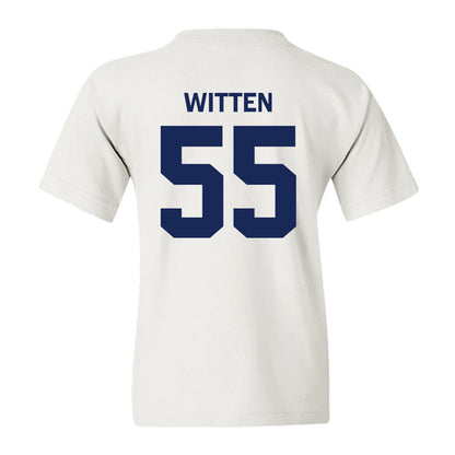 Rice - NCAA Football : CJ Witten - Classic Shersey Youth T-Shirt-1