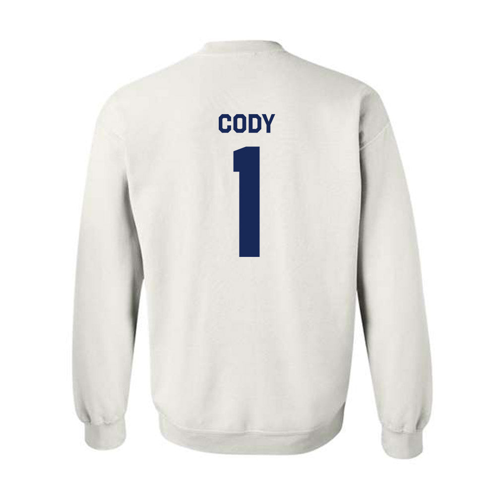 Rice - NCAA Football : Zach Cody - Classic Shersey Crewneck Sweatshirt-1