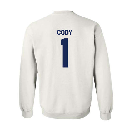 Rice - NCAA Football : Zach Cody - Classic Shersey Crewneck Sweatshirt-1