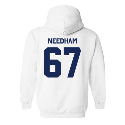 Rice - NCAA Football : Luke Needham - Classic Shersey Hooded Sweatshirt-1