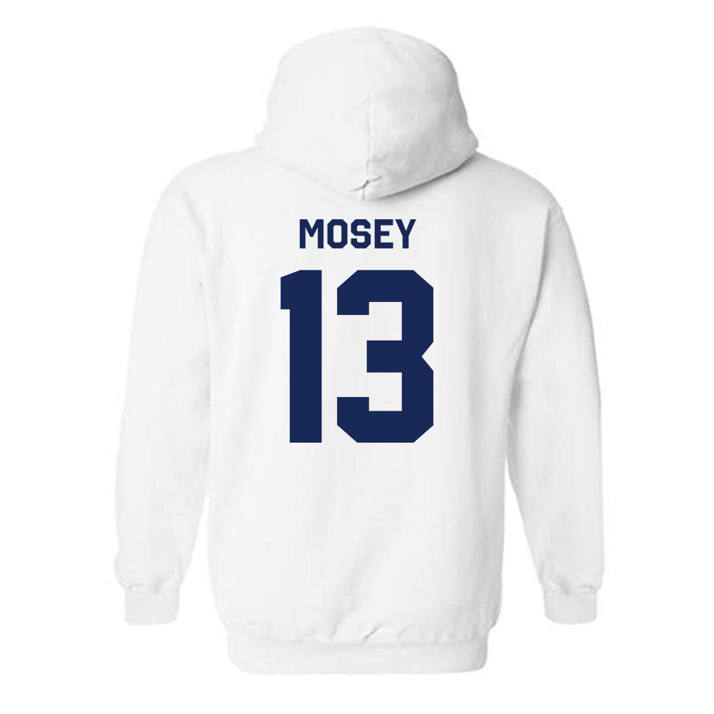 Rice - NCAA Football : Maxwell Mosey - Classic Shersey Hooded Sweatshirt-2