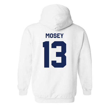 Rice - NCAA Football : Maxwell Mosey - Classic Shersey Hooded Sweatshirt-2