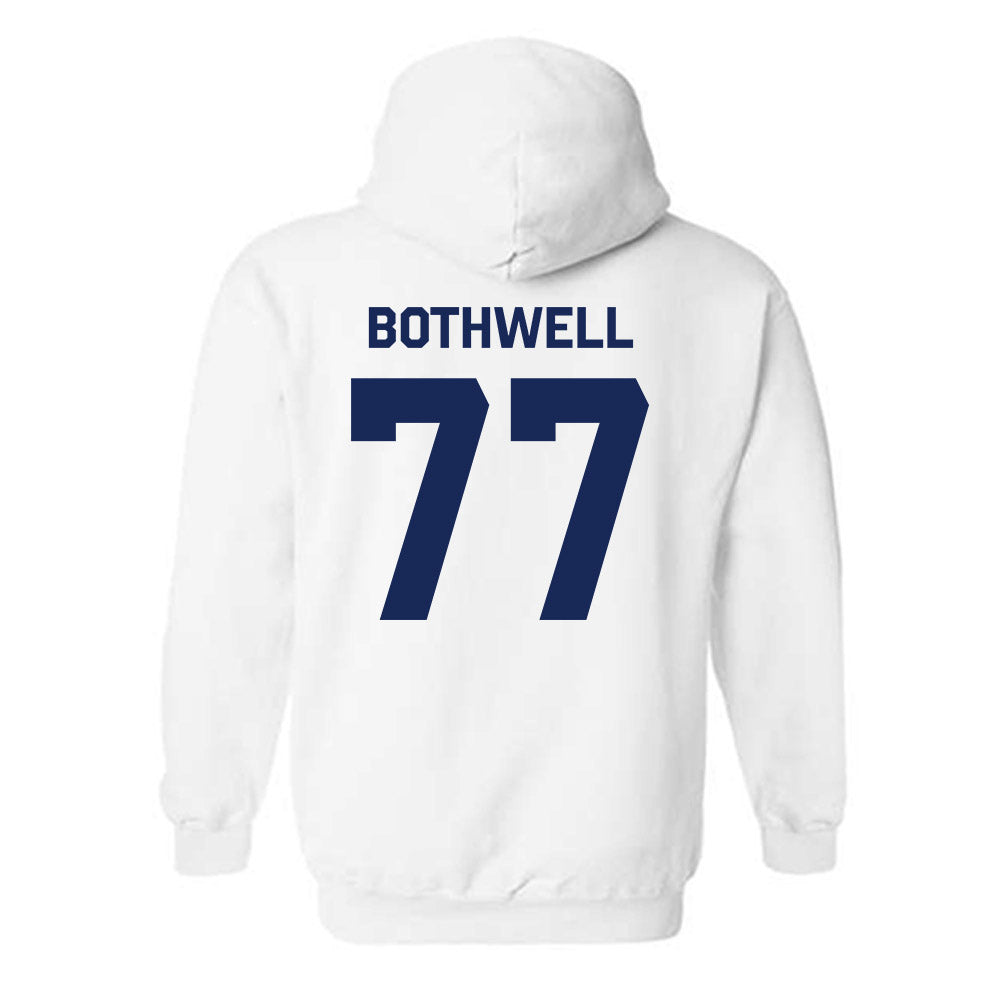 Rice - NCAA Football : Ian Bothwell - Classic Shersey Hooded Sweatshirt-1