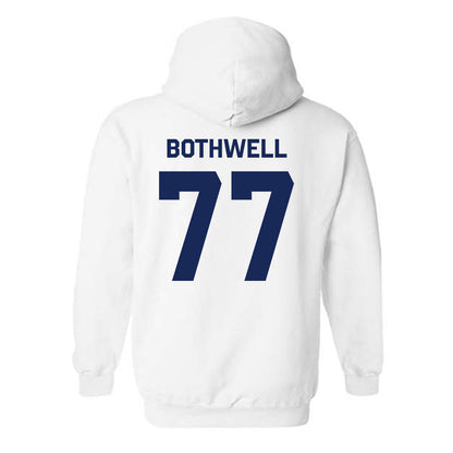 Rice - NCAA Football : Ian Bothwell - Classic Shersey Hooded Sweatshirt-1