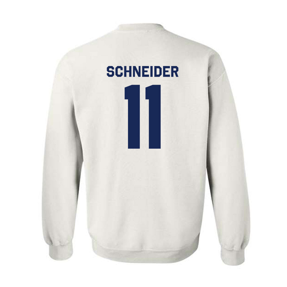 Rice - NCAA Women's Volleyball : Ellie Schneider - Classic Shersey Crewneck Sweatshirt-2