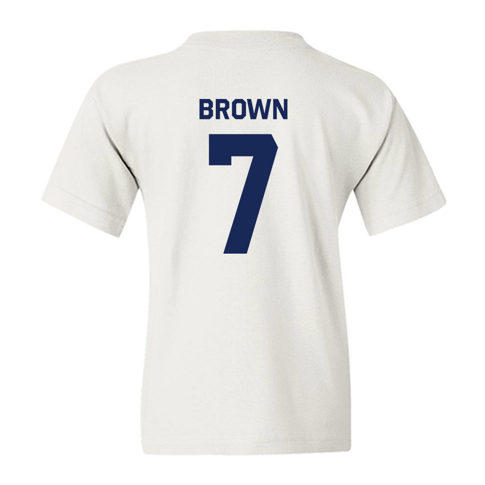 Rice - NCAA Football : Angelo "AJ" Brown - Classic Shersey Youth T-Shirt-1