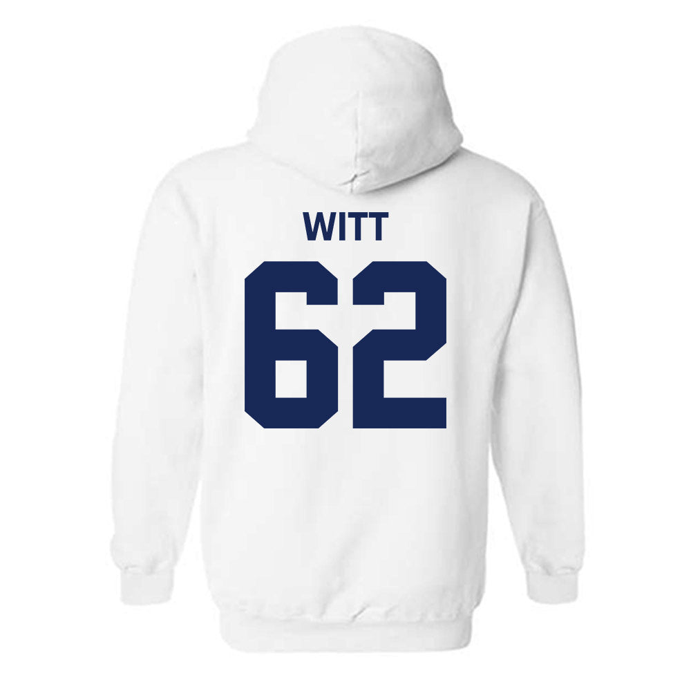 Rice - NCAA Football : Cullen Witt - Classic Shersey Hooded Sweatshirt-1