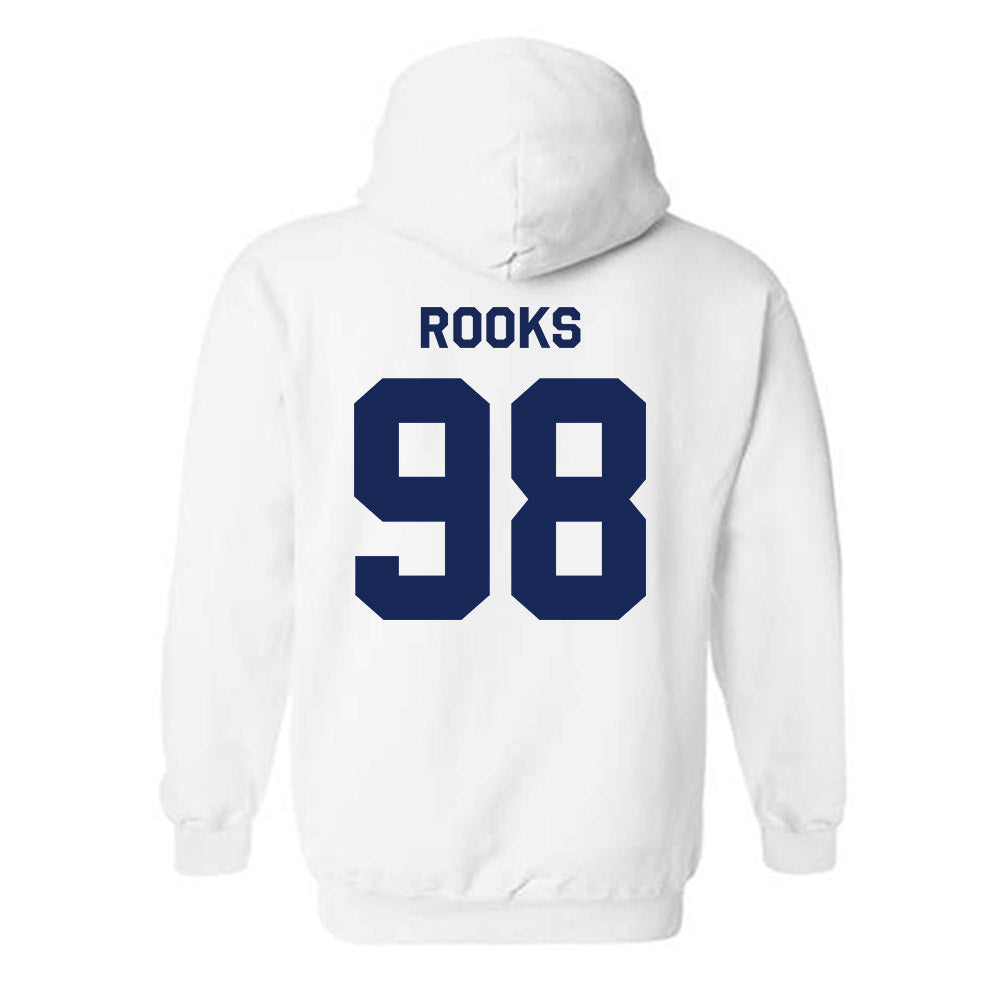 Rice - NCAA Football : Robert Rooks - Classic Shersey Hooded Sweatshirt-1