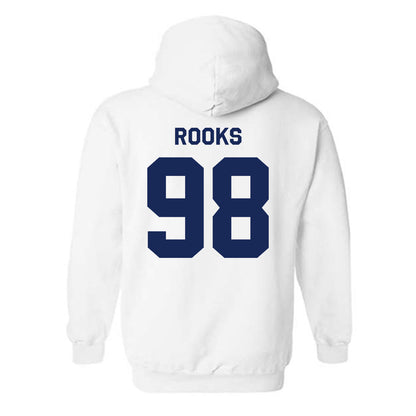 Rice - NCAA Football : Robert Rooks - Classic Shersey Hooded Sweatshirt-1