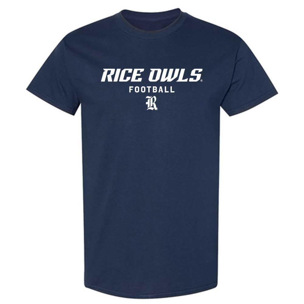 Rice - NCAA Football : Phoenix Derichsweiler - Classic Shersey T-Shirt-1