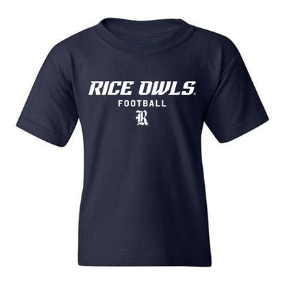 Rice - NCAA Football : Colten Cole - Classic Shersey Youth T-Shirt-1