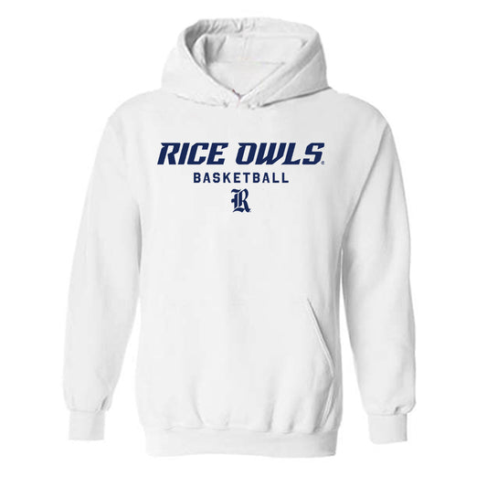 Rice - NCAA Women's Basketball : Myah Hazelton - Classic Shersey Hooded Sweatshirt-0