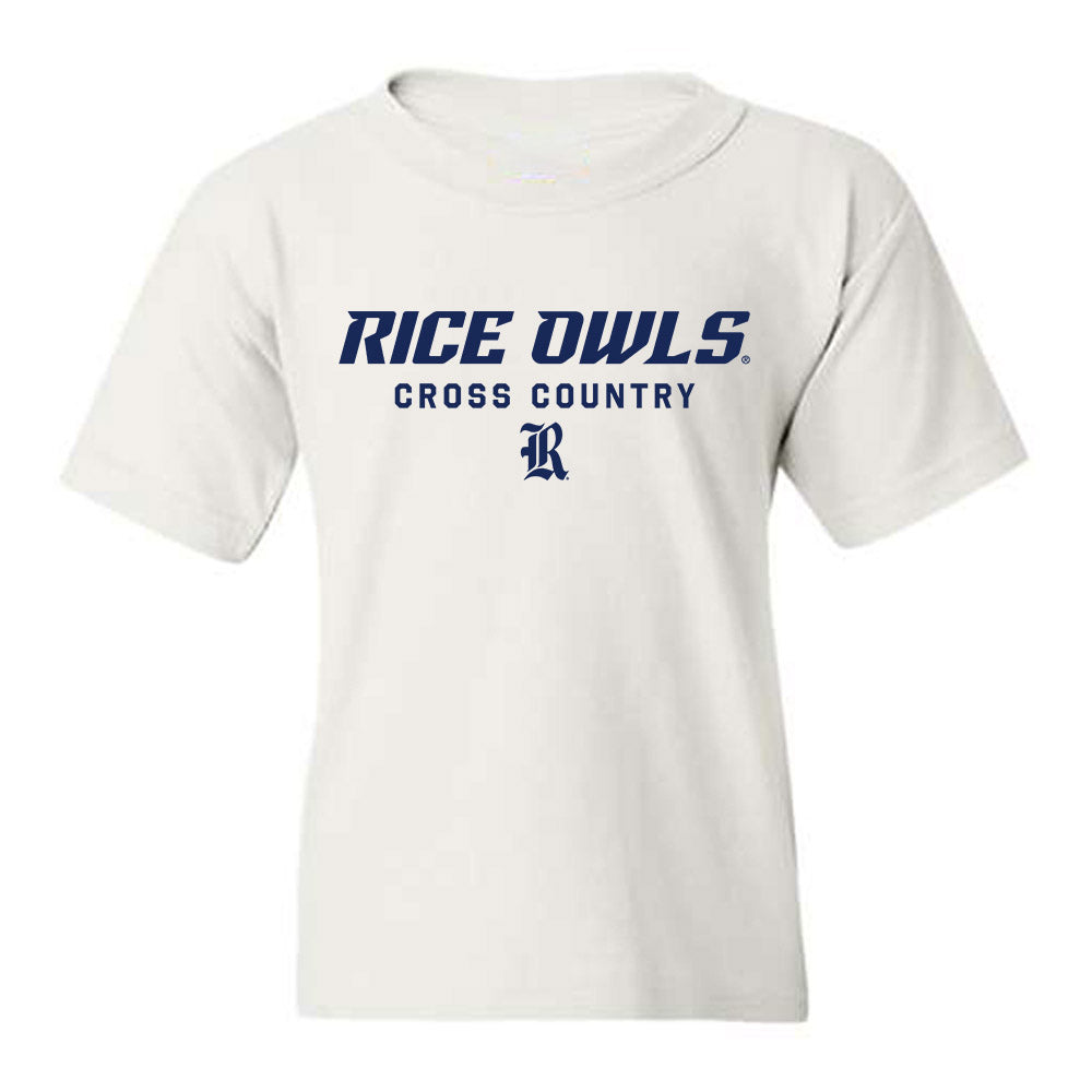 Rice - NCAA Men's Cross Country : Ben Pearce - Classic Shersey Youth T-Shirt-0