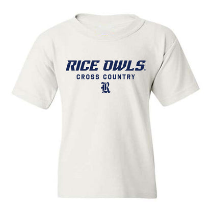 Rice - NCAA Men's Cross Country : Ben Pearce - Classic Shersey Youth T-Shirt-0