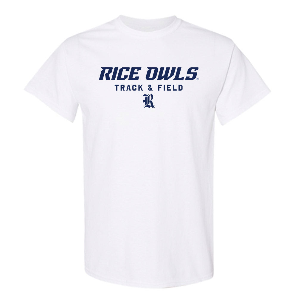 Rice - NCAA Men's Track & Field : Mason Biehle - Classic Shersey T-Shirt-0
